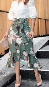 Wardrobe Essential Skirt Set – Versatile & Vibrant